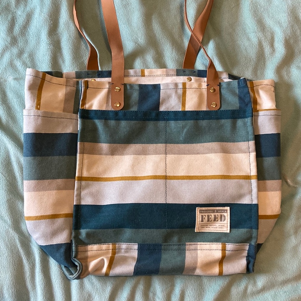 Feed Canvas Tote